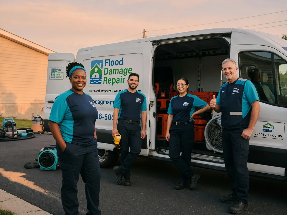 Water Damage Restoration company in Johnson City, TN