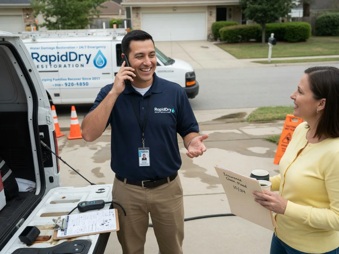Water Damage Restoration Johnson City, TN FAQs